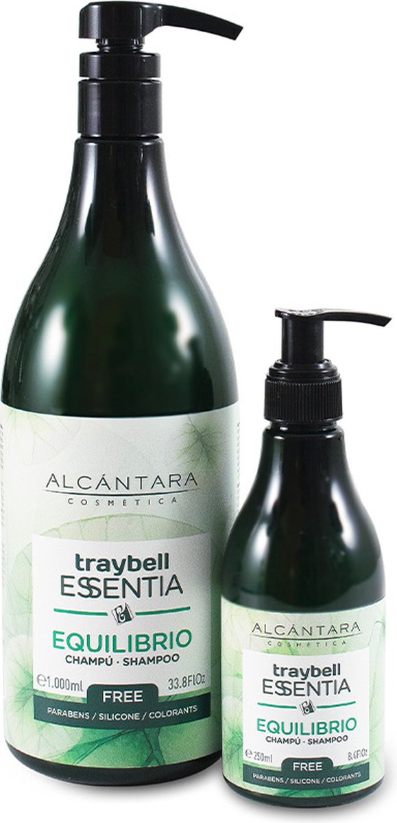 Zuiverende Shampoo Alcantara Traybell Essentia Schoonmaakster (250 ml)