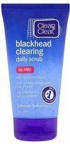 Clean & Clear Blackhead Clearing Daily Scrub - 150 ml