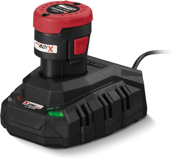 PARKSIDE® Accu 12V - 2 Ah + oplader - De accu en snellader zijn compatibel met alle recente apparaten uit de Parkside® 12V familie
