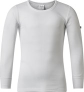 Heren thermo T-shirt lange mouw van gentlmen 50% polyester - 50% modal 447 wit maat M