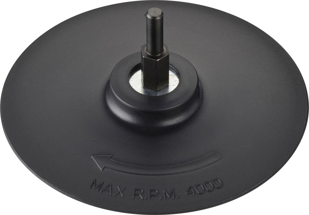 IRWIN Steunschijf (boormachine) voor synthetisch lamsvacht IW8086201, diameter 125mm