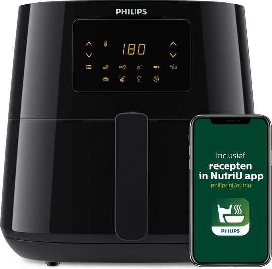 Philips Airfryer XL Essential HD9270/93 - Heteluchtfriteuse - Met bakvorm - Philips