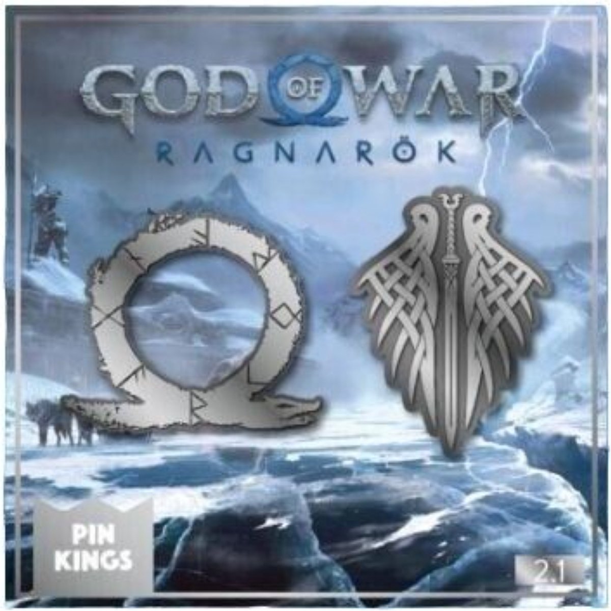 Numskull - God of War Ragnarok - Pin Kings 2.1