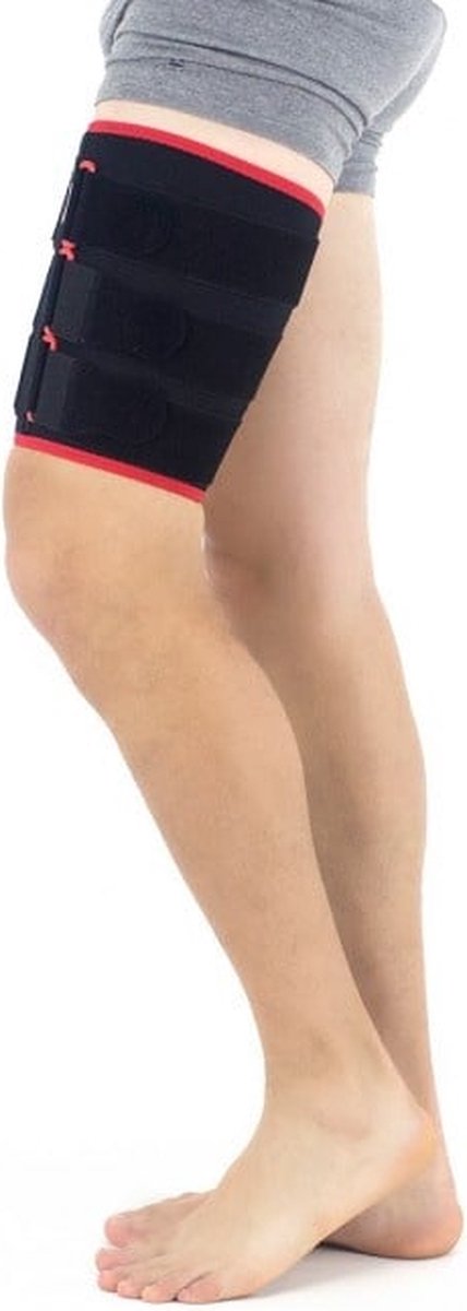 Reh4Sport - Dijbeenbrace / bovenbeenbrace - Maat (bovenbeenomtrek): L: 56 - 60 cm