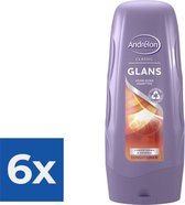 Andrelon Conditioner Glans 300 ml - Voordeelverpakking 6 stuks