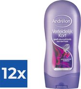 Andrélon Conditioner - Verleidelijk Kort 300 ml - Voordeelverpakking 12 stuks