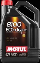Motul 8100 Eco-Clean+ 5W30 5L