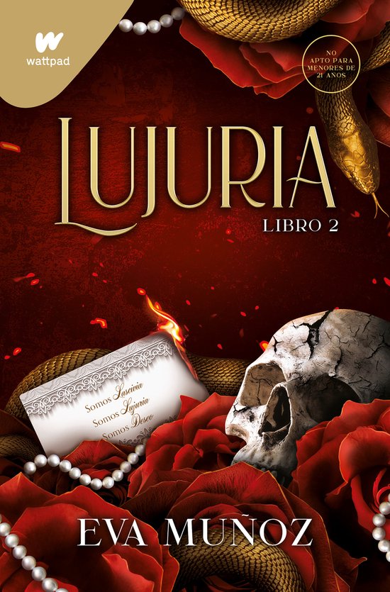 Wattpad. Pecados Placenteros- Lujuria. Libro 2 / Lascivious. ... - cover