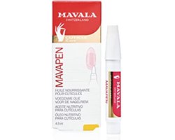 Mavala Mavapen Nagelriemolie Pen 4.5 ml - Voedende Cuticle Oil Pen Voor Droge Nagelriemen En Broze Nagels - Hydraterende Nagelverzorging Met Oliën En Vitamine E - Praktische Nail Care Pen Voor Zachte, Verzorgde Nagels En Nagelriemen
