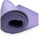 Padisport - Yoga Mat Extra Dik - Paars - Yoga Mat Anti Slip - Yoga Matje - Yoga Mat Dik - Sport Mat - Sport Matje Fitness