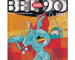 Bel90 - Het beste uit de Belpop van 1993 - CD