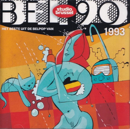 Bel90 - Het beste uit de Belpop van 1993 - CD