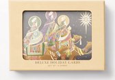ECCOLO THREE KINGS BOXED CARDS SET Set of 14 cards & 14 Coordinating envelopes W13.5xL18xH4.0cm