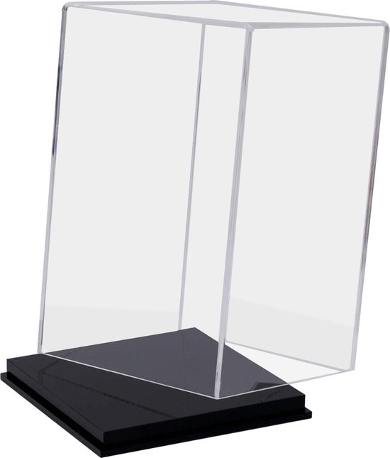 Vitrine transparente en acrylique pour Figurines miniatures de