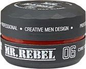 Mr.rebel - Hair Styling Wax - 06 Black