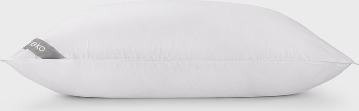 Yumeko hoofdkussen dons 70x90 medium - Biologisch & ecologisch