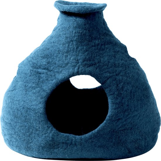 Dharma Dog Karma Cat Manden Grot Purraboo Teal Ddkc10204 bol