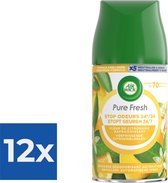 Airwick Freshmatic Navulling Pure Citroenbloesem 250ml - Voordeelverpakking 12 stuks