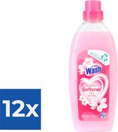 At Home Wasverzachter Pink Secrets 750 ml - Voordeelverpakking 12 stuks