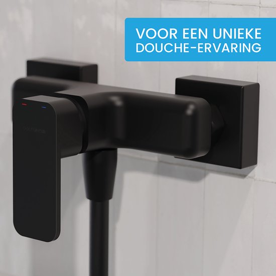 BächleinWaterkraan Voor De Badkamer In Hoekig Design