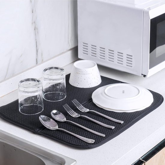 Afdruipmat, absorberend, antislip, droogmat, koffiezetapparaat, druipm
