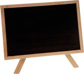 Houten Schoolbord - Klein - (16x11) cm