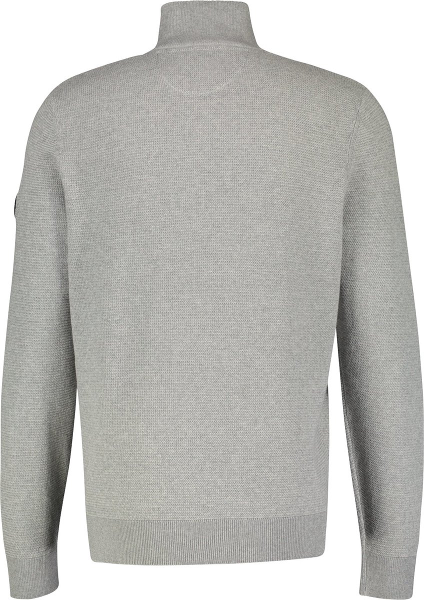Lerros - Heren Vest - 23855301 - 259 Platinum Grey Melange