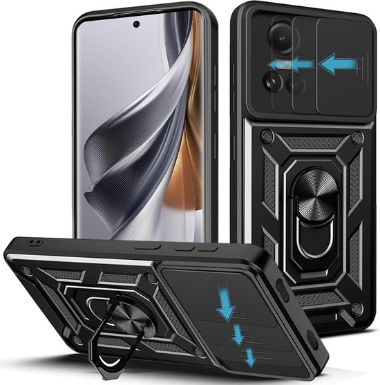TIANCI Beschermhoes voor Oppo Reno15 Pro 5G flip, portefeuille, hoes van PU-leer, met dominante tijgerreliëf, schokbestendig, met standfunctie voor Oppo Reno15 Pro 5G