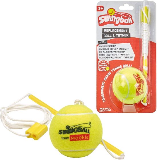 Jeu De Balle Mookie Catcher Ball - 20cm Avec Velcro