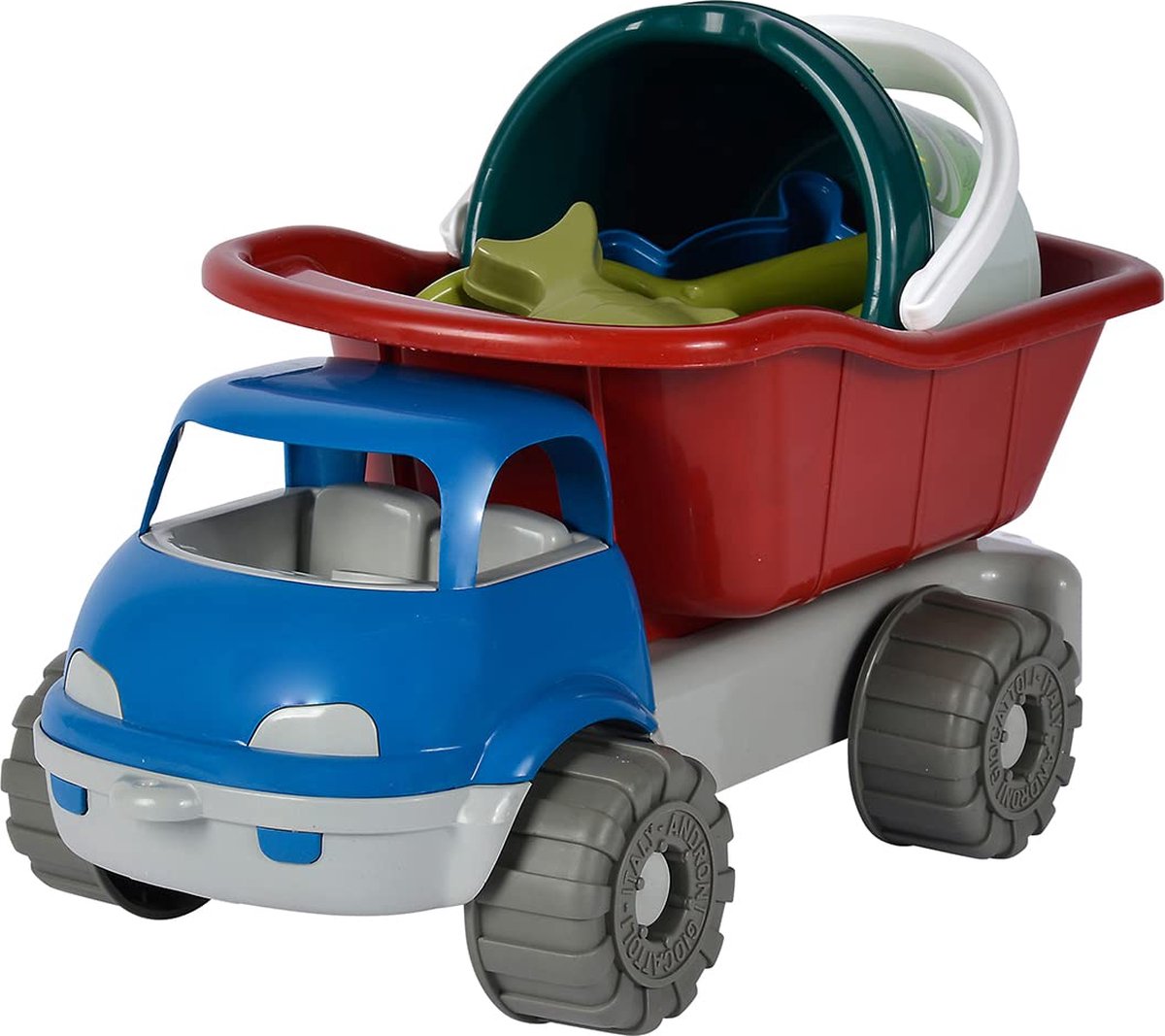 Androni Giocattoli Kiepauto+emmerset ger. plastic 6041-ORIC