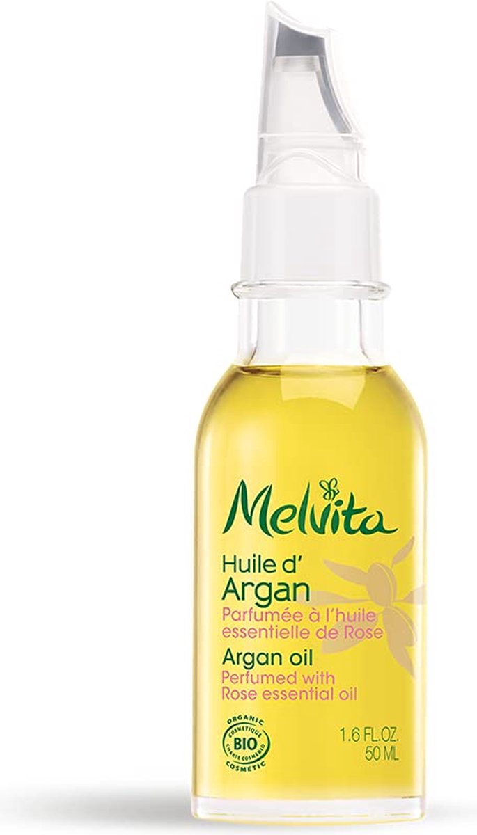 Melvita - Beauty olie - Geparfumeerde argan olie 50ml