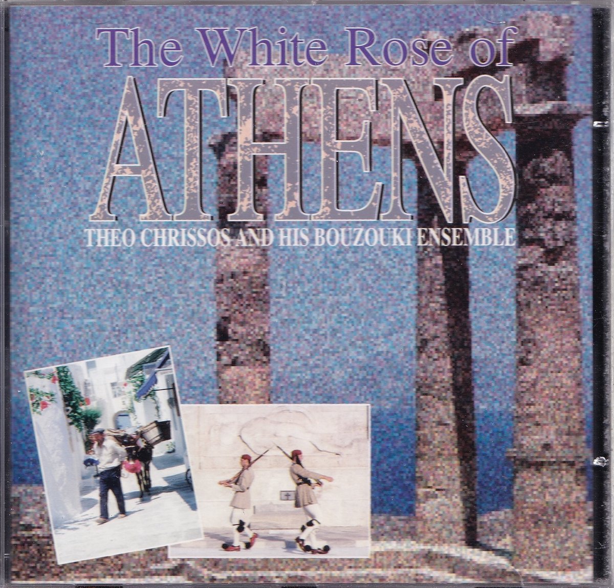 Theo Chrissos and his Bouzouki Ensemble - The White Rose of Athens