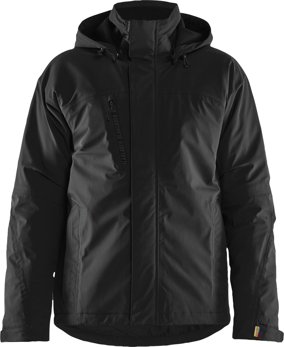 Blåkläder 4484 winterjas 4-weg stretch - zwart maat XL