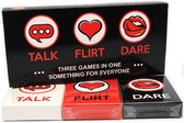 Erotisch kaartspel voor koppels en vrienden - Date - Relatie - Flirten - Praten en Doen - Seks kaartspel