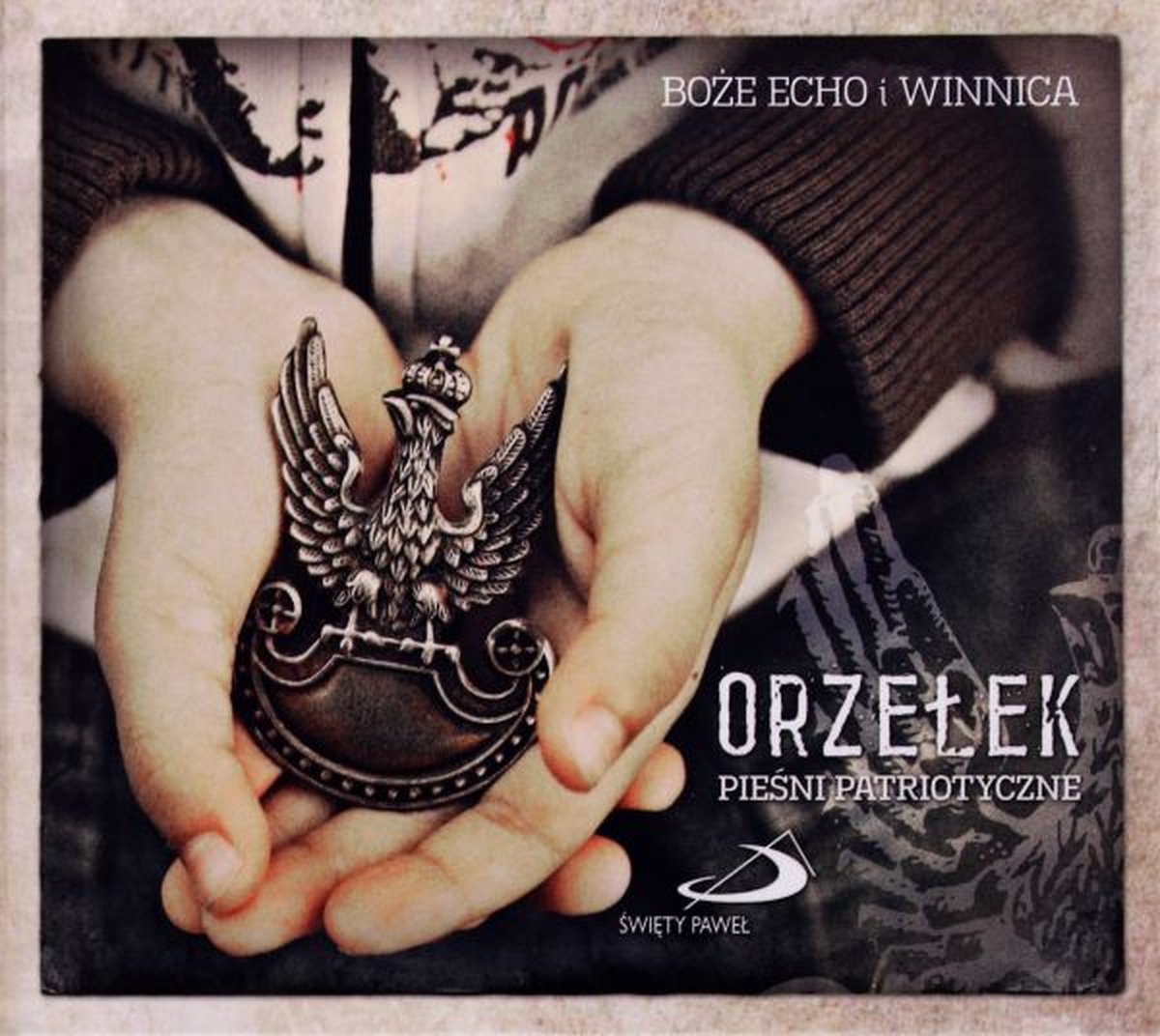 Orzełek pieśni patryjotyczne [CD]