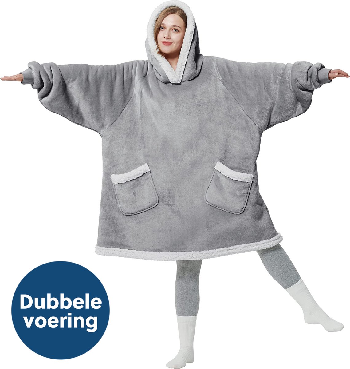 Barbie Dames Roze Full Sherpa Deken Hoodie - Luxe Comfort VUddie One Size