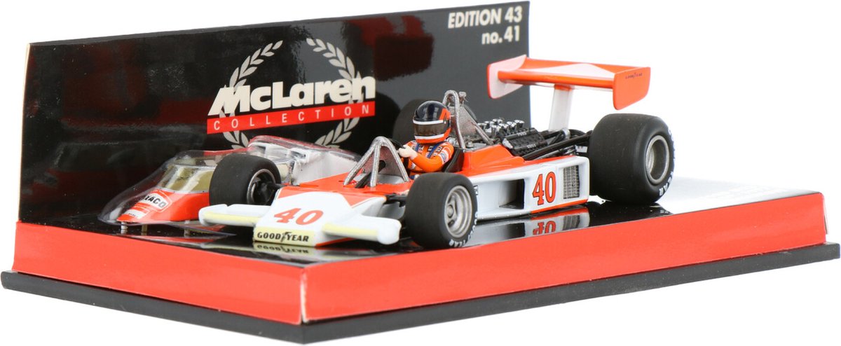 McLaren M23 Ford Minichamps Modelauto 1:43 1977 Gilles Villeneuve Marlboro McLaren 530774340