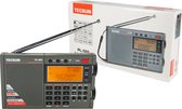 Tecsun PL-320 - Wereldontvanger met ETM - AM / FM / LW / SW - Oplaadbare batterij - USB-C