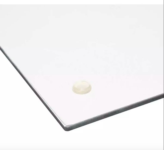 Oneiro's Luxe MARBLE LOOK Planche à découper 40 x 30 cm - planches à découper - cuisine - ustensiles de cuisine - Noël - salon - cuisine - salle à manger