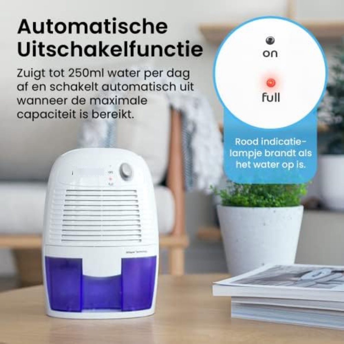 Deshumidificateur d air 1000ml, Déshumidificateur Electrique avec éclairage  LED 7 couleurs, Dégivrage Automatique, Silencieux, Portable Compact  Déshumidificateur pour la Maison, Chambre, Bain : : Cuisine et  Maison