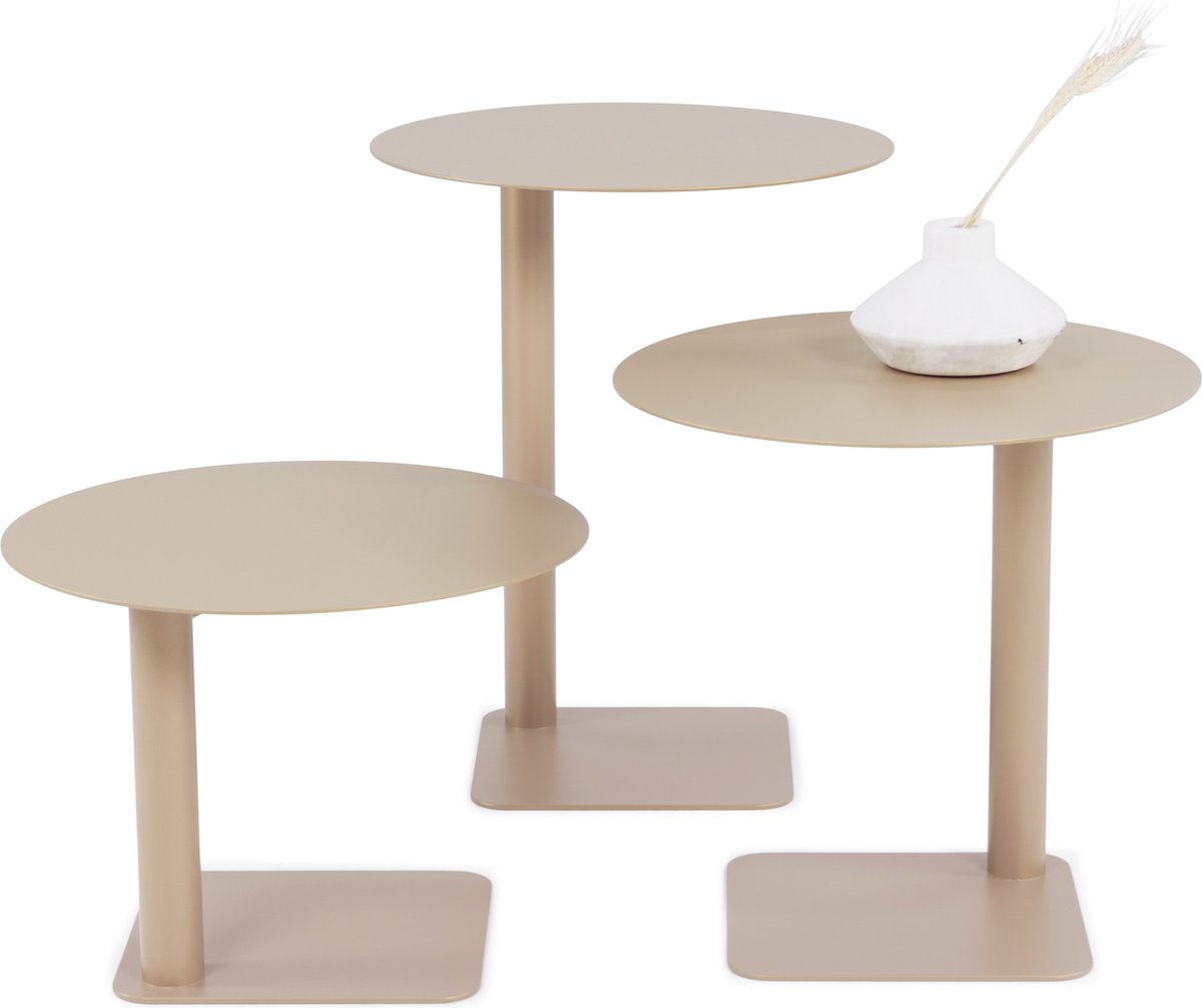 Torna Design SUNSET 30 Bijzettafel - Champagne