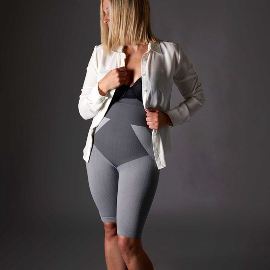 Foto: Lanaform revolutionaire mass slim l shapewear corrigerend ondergoed compressiebroek afslank broek