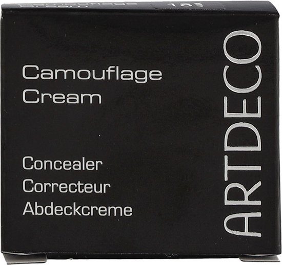 Artdeco - Camouflage Cream 4,5 g 18 Natural Apricot - - Artdeco