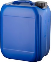 Jerrican 10 litres bleu avec bande de visibilité