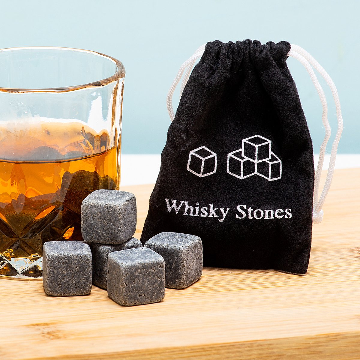 Nutcrackers Whisky Stones Ijsblokjes (Set Van 9)