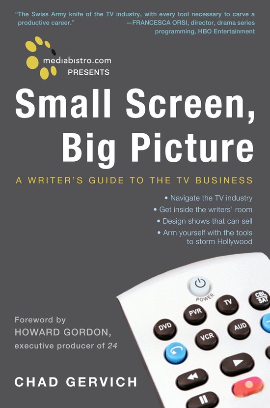 Mediabistro.com Presents Small Screen, Big Picture - cover