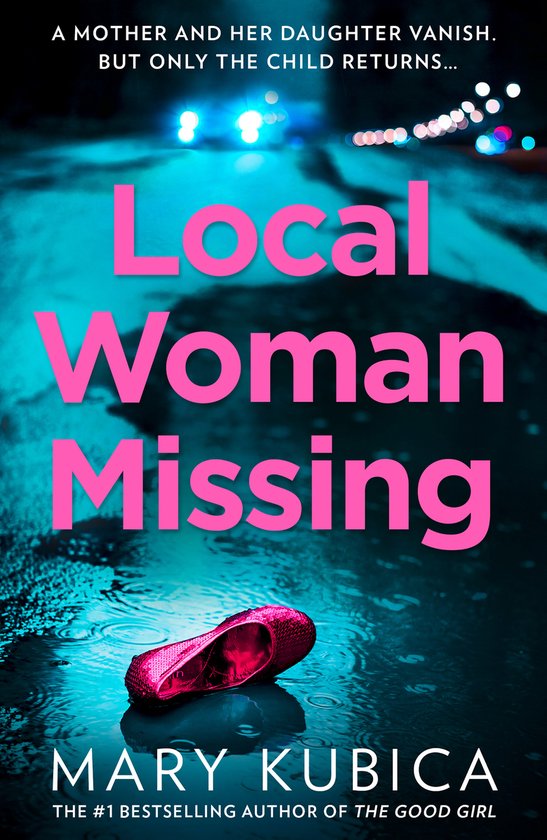 Local Woman Missing - cover