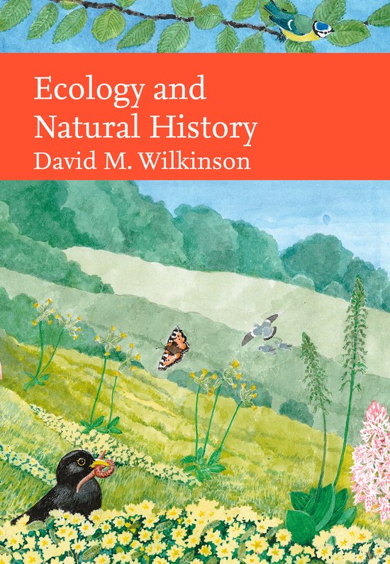 Collins New Naturalist Library- Ecology and Natural History - cover