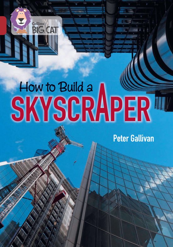 Collins Big Cat- How to Build a Skyscraper - cover