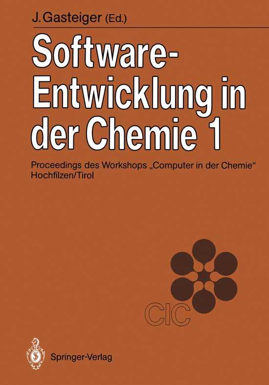 Software-Entwicklung in der Chemie 1 - cover
